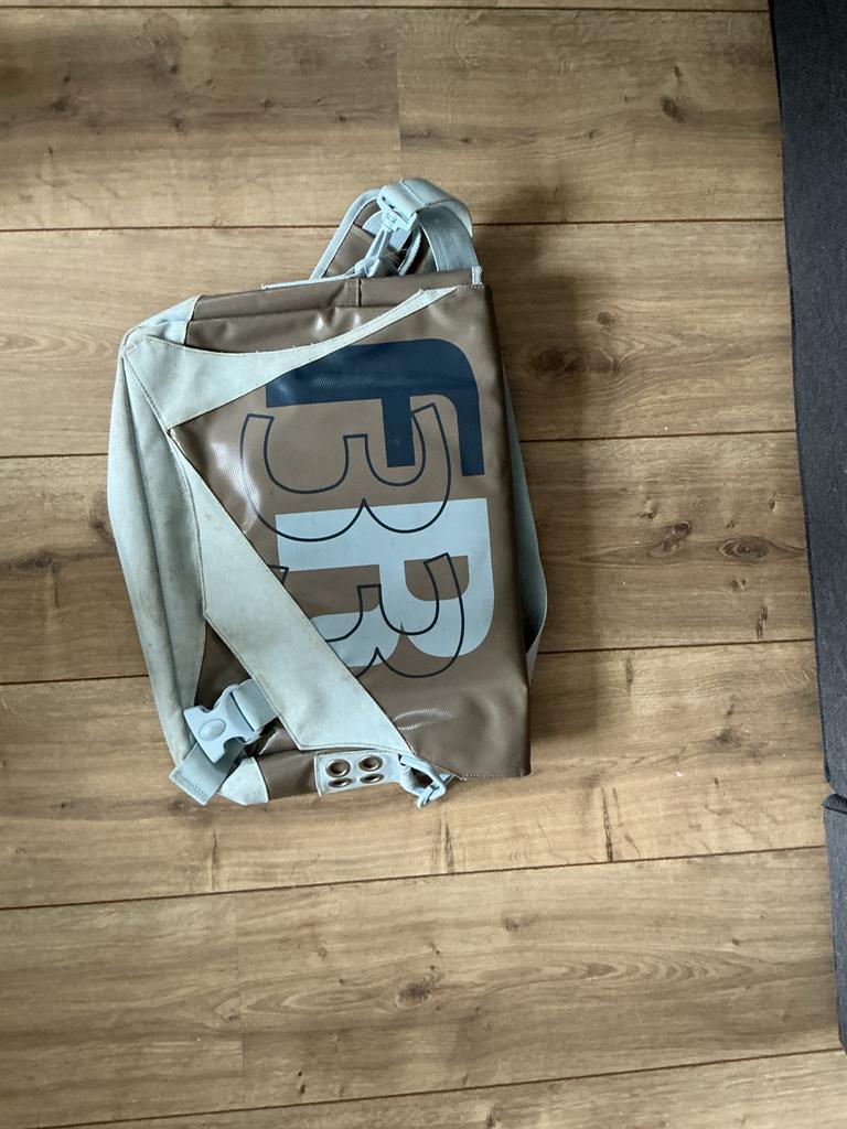 Afneembare fietstas met extra vakken, Fietsen en Brommers, Fietsaccessoires | Fietstassen, Ophalen, Gebruikt