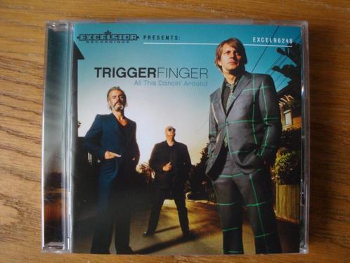 Triggerfinger - All This Dancin' Around, Cd's en Dvd's, Cd's | Rock, Gebruikt, Poprock, Ophalen of Verzenden