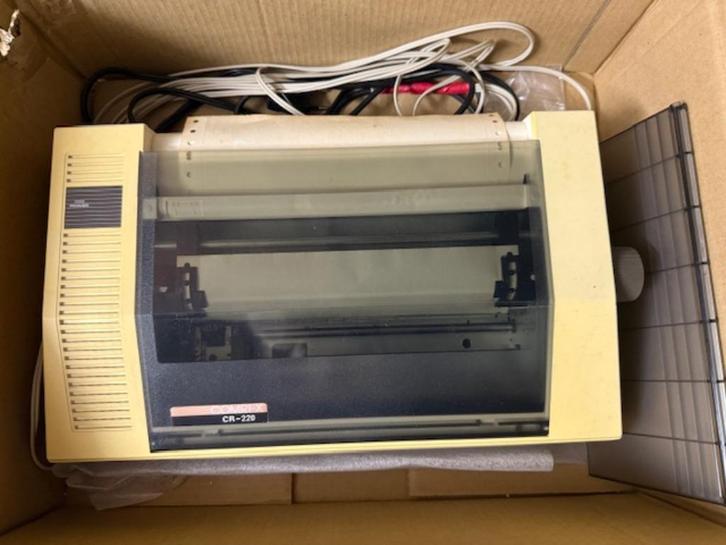 Comrex CR-220 Matrix Printer - Vintage, Computers en Software, Printers, Matrix-printer, Ophalen of Verzenden