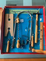 Vintage Figuurzaag Gereedschap Set, Antiek en Kunst, Ophalen of Verzenden