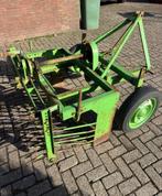 bollen/aardappel rooier, Ophalen, Glastuinbouw, Oogstmachine