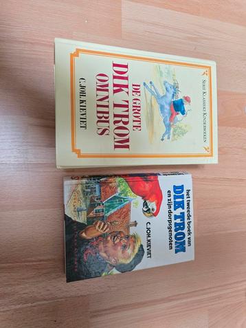 Dik Trom omnibus en het tweede boek beschikbaar voor biedingen