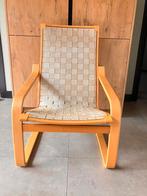 Limited edition Ikea Poang vintage fauteuil, Ophalen, Zo goed als nieuw