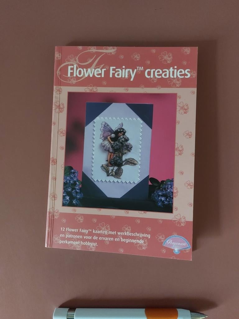 Flower Fairy tm Creaties. Pergamano., Hobby en Vrije tijd, Kaarten | Zelf maken, Ophalen of Verzenden, Zo goed als nieuw, Overige thema's