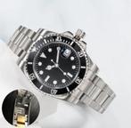 Horloges (rolex) Nieuw met doos, Sieraden, Tassen en Uiterlijk, Horloges | Heren, Staal, Polshorloge, Nieuw, Ophalen of Verzenden