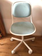 IKEA Orfjall bureaustoel lichtblauw kinderkamer, Ophalen, Gebruikt, Blauw, Eén