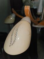Jaren 60 Plafondlamp, Ophalen, Gebruikt, Glas, Jaren 60
