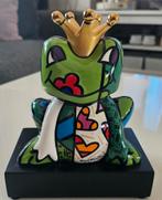 Romero Britto Kikker Prince, Ophalen of Verzenden
