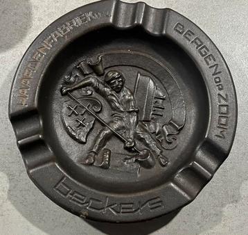 reclame asbak Beckers haarden kolenkachels Bergen op Zoom beschikbaar voor biedingen