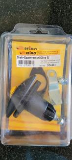 Spanschroef Olive Olive S 78mm zonder cilinder zwart, Ophalen of Verzenden, Nieuw