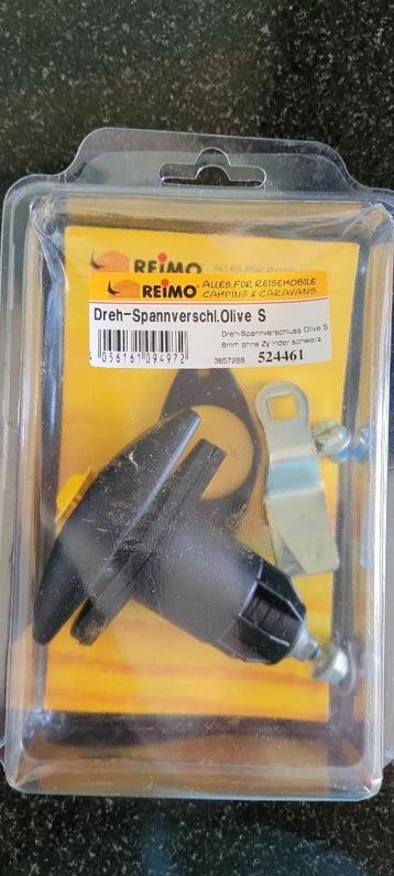 Spanschroef Olive Olive S 78mm zonder cilinder zwart beschikbaar voor biedingen