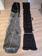 Gunsails zeil en mast bag 4 zeilen en 3 masten ZGAN!, Watersport en Boten, Windsurfen, Ophalen, Zo goed als nieuw