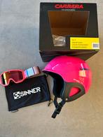 Carrera Skihelm & Sinner Skibril - Nieuwstaat!, Overige typen, Zo goed als nieuw, Skiën, Ophalen