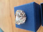 Swarovski ring, Nieuw, Ophalen of Verzenden, Kleiner dan 17, Dame