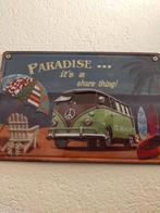 Volkswagen Tekstbordje, Ophalen, Zo goed als nieuw