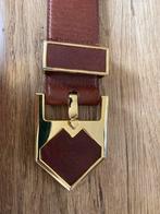 Schitterende vintage leren riem van Mondi, Verzenden, Nieuw