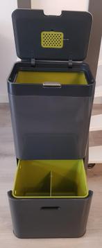Joseph, Joseph Totem prullenbak met 3 vakken, 40 liter of meer, Ophalen, Zo goed als nieuw, 75 cm of meer