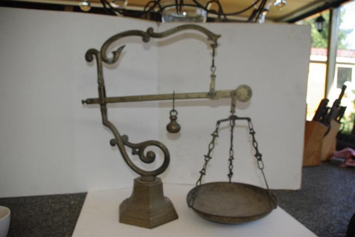 Balans weegschaal, Antiek en Kunst, Antiek | Gereedschap en Instrumenten, Ophalen of Verzenden