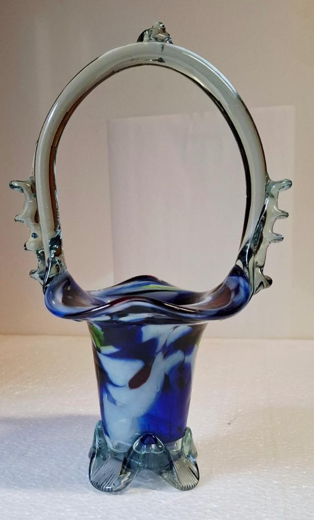 Murano glazen vaas, Antiek en Kunst, Antiek | Glas en Kristal, Ophalen of Verzenden