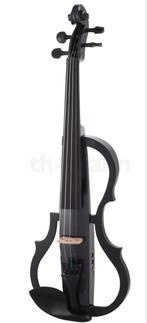 Elektrische viool 4/4 - Harley Benton, Ophalen of Verzenden, Zo goed als nieuw, 4/4-viool