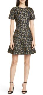 Ted Baker schitterend getailleerde chique jurk mt 4, Maat 38/40 (M), Overige kleuren, ., Nieuw