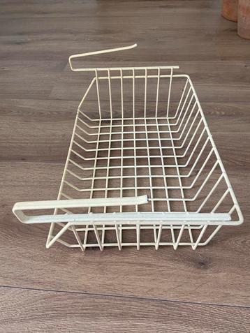 Retro plank mandje extra opbergruimte vintage hangmand beschikbaar voor biedingen