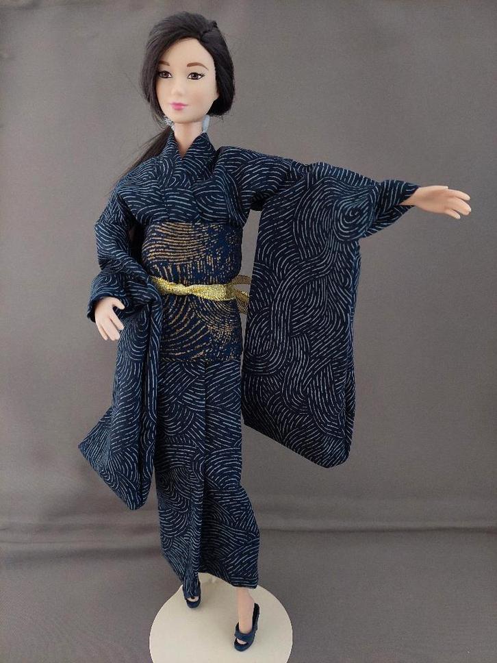 Barbie kleding / Kleertjes Inatsu Kimono, Kinderen en Baby's, Speelgoed | Poppen, Nieuw, Barbie, Ophalen of Verzenden