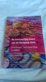 De bestuurlijke kaart van de Europese Unie, Ophalen of Verzenden, Zo goed als nieuw, Anna van der Vleuten, Nederland
