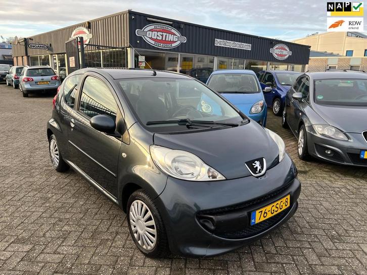 Peugeot 107 1.0-12V XS(st-bekr,airco,elektr-ramen,168dkm,bj0, Auto's, Peugeot, Bedrijf, Te koop, ABS, Airbags, Airconditioning