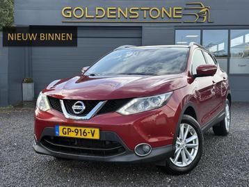 Nissan Qashqai 1.2 Connect Edition Dealer Onderhouden,1e Eig beschikbaar voor biedingen