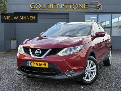 Nissan Qashqai 1.2 Connect Edition Dealer Onderhouden,1e Eig, Auto's, Nissan, Bedrijf, Te koop, Qashqai, 360° camera, ABS, Achteruitrijcamera