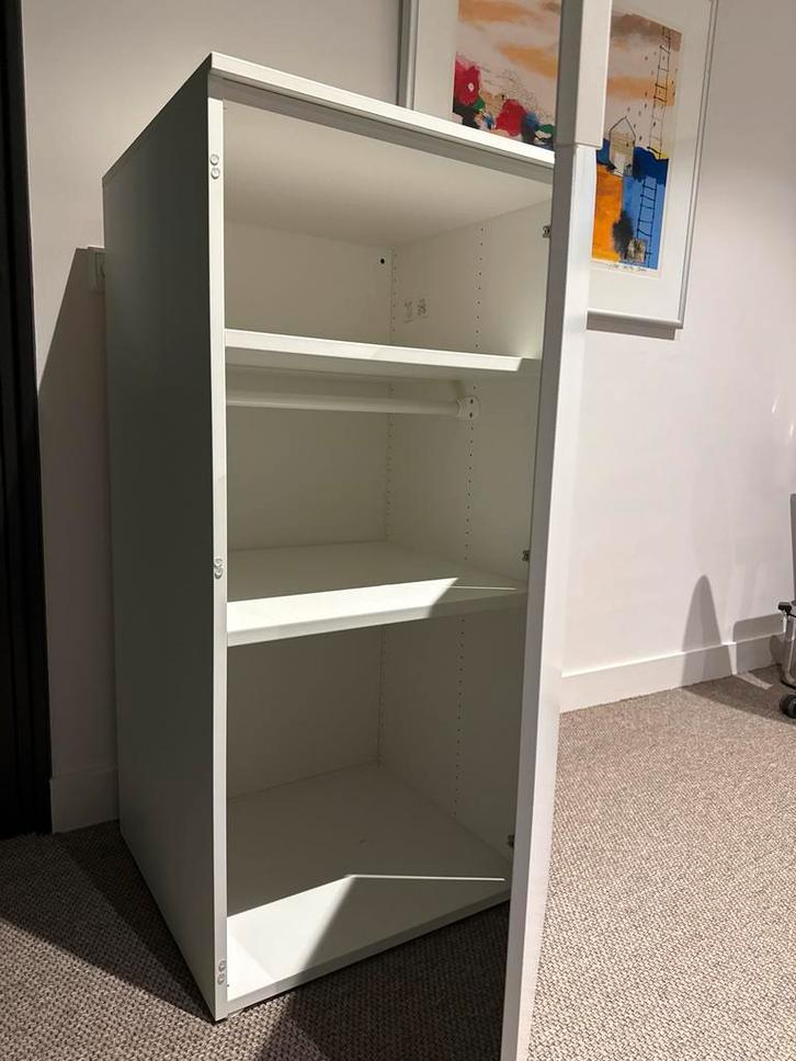Ikea Pax Kast 60x60x120 - Wit met legplanken, Huis en Inrichting, Kasten | Kledingkasten, Zo goed als nieuw, 100 tot 150 cm, 50 tot 100 cm
