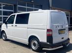 Volkswagen Transporter 2.0 TDI L1H1 140pk DSG Automaat BTW e, Euro 5, Stof, Gebruikt, Zwart