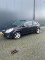 Opel Corsa 1.0 12V 3D 2007 Zwart, Auto's, Opel, Te koop, Geïmporteerd, 5 stoelen, 60 pk