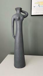 Vrouw Vaas - Kunststof - 49cm, Kunststof, Gebruikt, Overige kleuren, Ophalen of Verzenden
