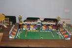 Lego Voetbal stadion jaren 80 Zeldzaam, Verzenden, Zo goed als nieuw, Complete set, Lego