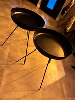 Bijzettafels | Nachtkastjes, Huis en Inrichting, Ophalen, Minder dan 55 cm, Rond, Zo goed als nieuw