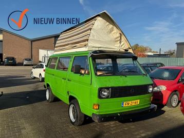 Volkswagen 25 KAMPEERAUTO T3 origineel nederlandse camper beschikbaar voor biedingen