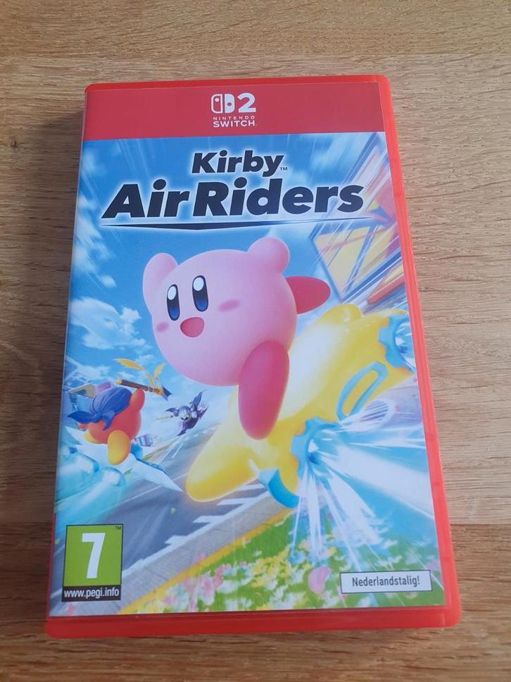 Kirby Air Riders, Spelcomputers en Games, Games | Nintendo Switch, Zo goed als nieuw, Overige genres, 1 speler, Vanaf 12 jaar