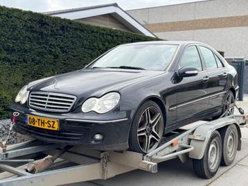 Mercedes-Benz C-klasse 180 K. Elegance DEFECT / CLIMA / CRUI beschikbaar voor biedingen