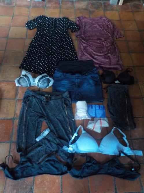 zwangerschapskleding en borstvoedingsbh's maat M en L, Kleding | Dames, Positiekleding, Zo goed als nieuw, Overige typen, Maat 42/44 (L)