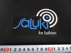 sticker SALUKI for fashion *, Ophalen, Zo goed als nieuw, Bedrijf of Vereniging
