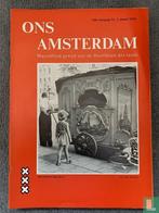 Gratis af te halen Maandblad Ons Amsterdam vele jaargangen, Boeken, Tijdschriften en Kranten, Ophalen, Gelezen