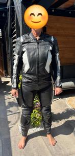 Mooi leren motorpak dames/heren Evolution., Ophalen