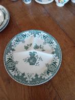 zeer mooi vakjes bord CENIS van oude Regout uit Maastricht, Ophalen of Verzenden