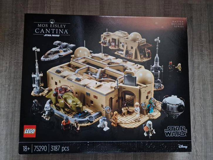 Lego Star Wars 75290 Mos Eisley Cantina - NIEUW, Kinderen en Baby's, Speelgoed | Duplo en Lego, Nieuw, Lego, Complete set, Ophalen