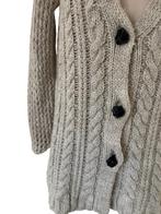 Twin Set vest S, Kleding | Dames, Twinset, Beige, Ophalen of Verzenden, Zo goed als nieuw