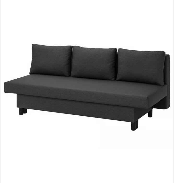 Ikea ÄLVDALEN Slaapbank - Zo goed als nieuw!, Huis en Inrichting, Banken | Sofa's en Chaises Longues, Zo goed als nieuw, Tweepersoons