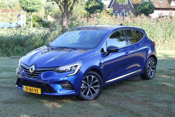 Renault Clio 1.0 TCe 90pk GPF 2023 Techno ZGAN!! NL-Auto, Auto's, Renault, Particulier, Clio, ABS, Achteruitrijcamera, Airbags