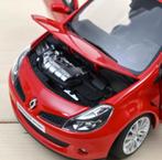 Renault Clio RS 2006 Toro Rood schaal 1:18 NOREV ref. 185252, Hobby en Vrije tijd, Modelauto's | 1:18, Nieuw, Auto, Norev, Verzenden